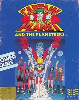 Captain Planet and the Planeteers
